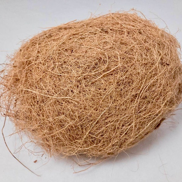Coconut Fiber Nesting Material | Holds Burrows!