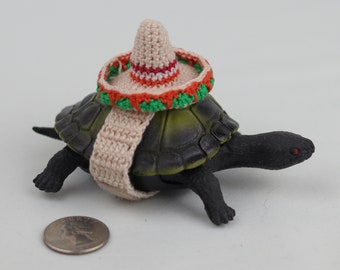 Tortoise sweater Baby-sombrero. sombrero hat for tortoise, turtle outfit