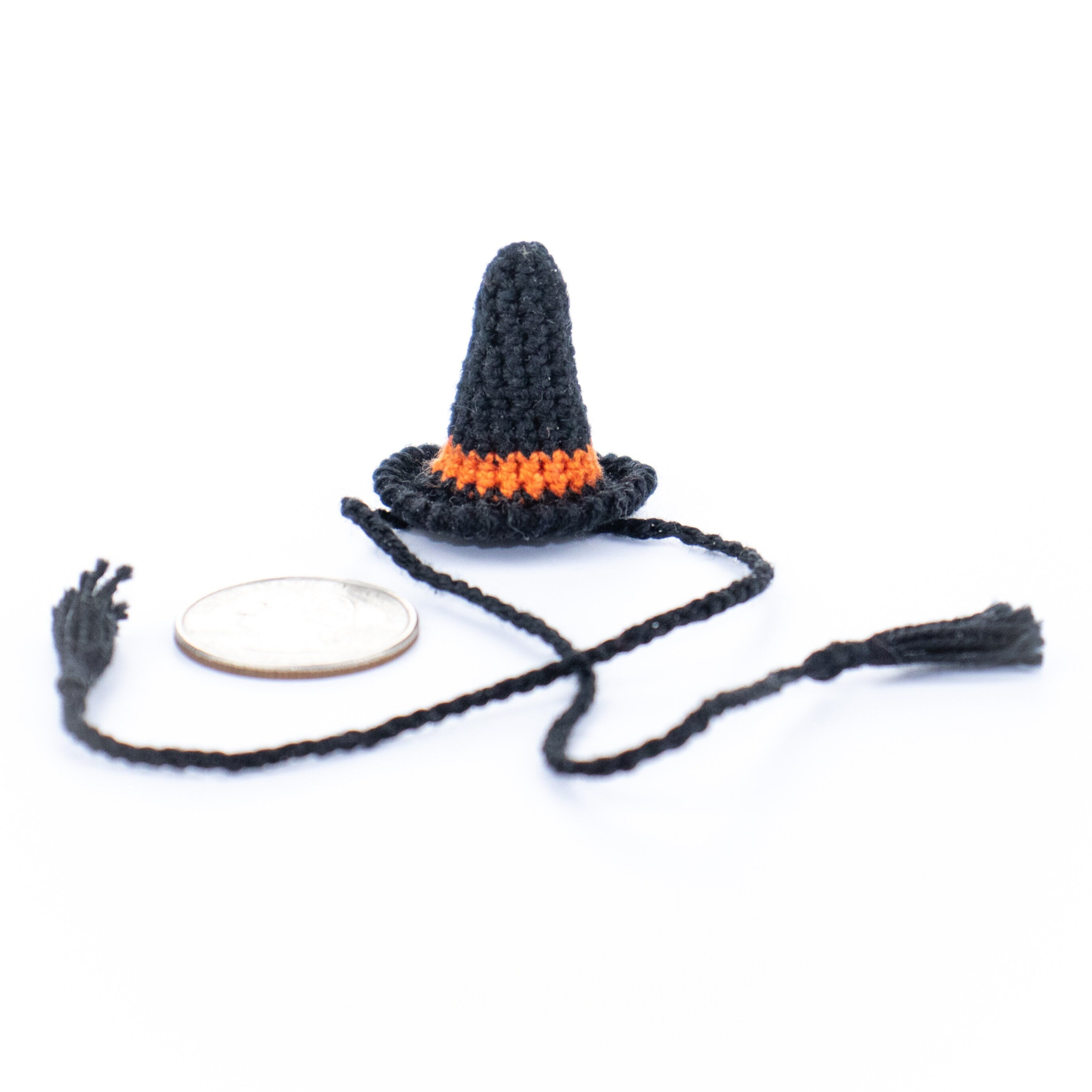 Tiny Black Witch Hat for Snake, Lizard, Bearded Dragon, Ball Python ...