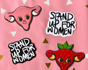 Girl Power Stickers