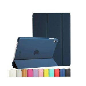 iPad Case Personalised Semi Transparent Back For Apple iPad /iPad Mini /iPad Air /iPad Pro Tablet 1 3d Male/Female Embroidery Smiley  Cover