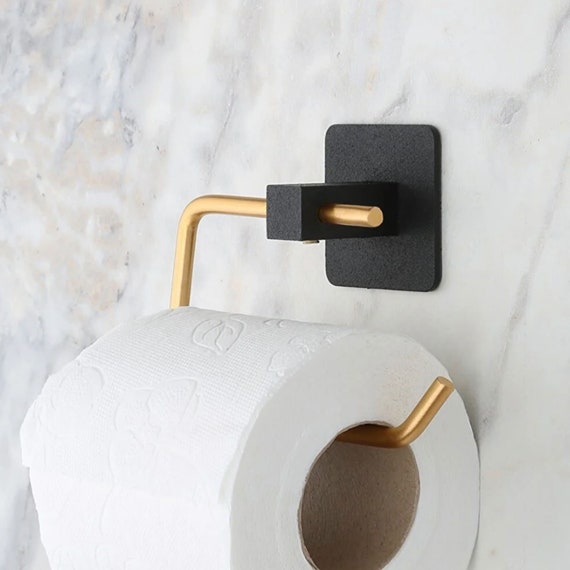 Bathroom Toilet Paper Holder Stand Toilet Paper Roll Holder Tissue Storage