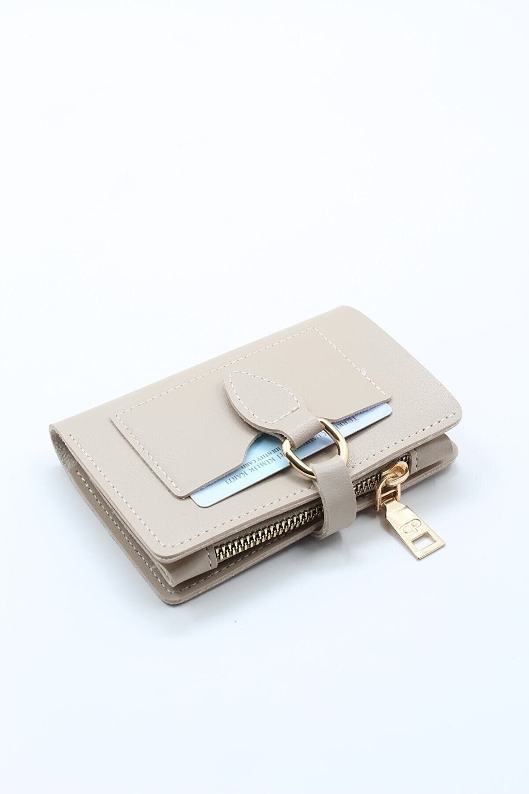Ladies Zipped Small Hand Wallet, Women's Purse Card Holder Wallet