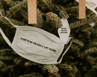 For The Glory of God Mask