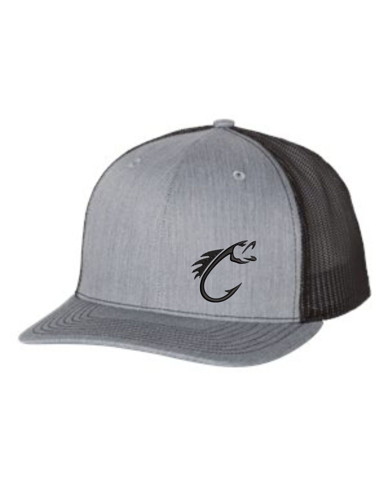 Fish Hat Fishing Hat Salt Water Fishing Fish Hook Hat Fish Etsy