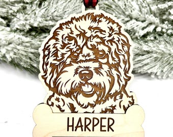 Décoration Cavapoo, Décoration de Noël Cavapoo, Maman Cavapoo, Papa Cavapoo, Cadeaux Cavapoo, Cavapoo personnalisé, Décoration Cavapoo, Cadeaux Cavapoo