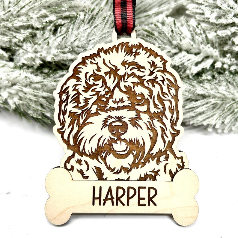 Cavapoo Ornament, Cavapoo Christmas Ornament, Cavapoo Mom, Cavapoo Dad, Cavapoo Gifts, Personalized Cavapoo, Cavapoo Decor, Cavapoo Gifts, poodle ornament, poodle mom, poodle gifts