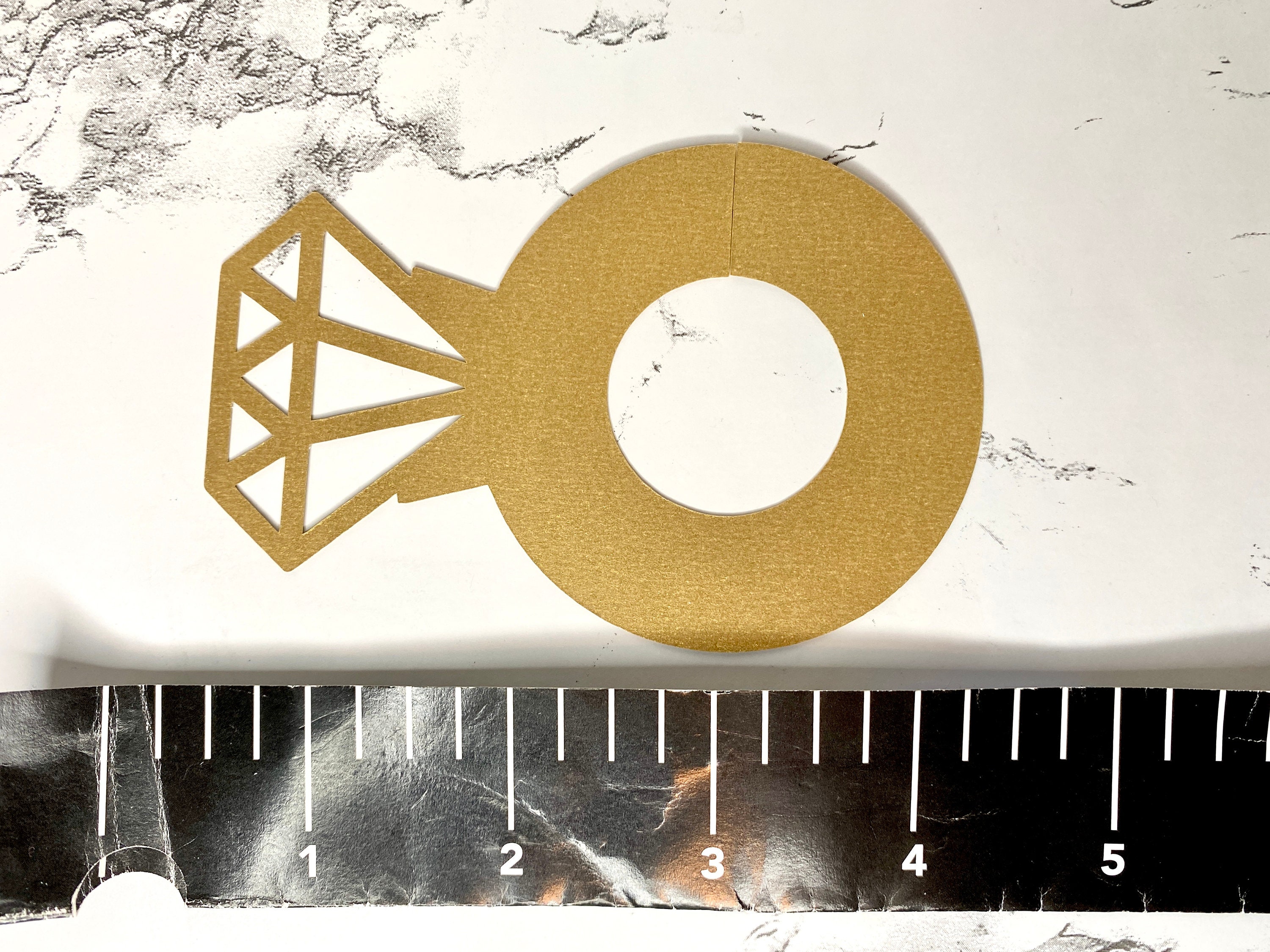 20 Shimmer Diamond Ring Drink Tags Bridal Shower Drink Tags Etsy