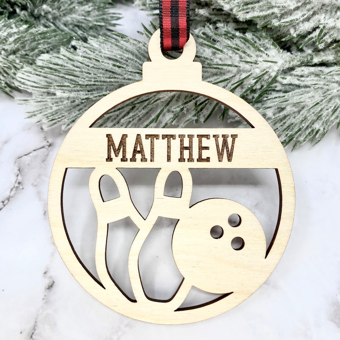 Bowling Ornament Bowling Gifts for Her for Him Bowling Etsy