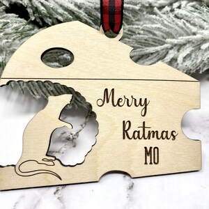 Rat Ornament, Rat Gift, Pet Rat Ornament, Pet Rat Gift, Rat Accessories, Rat Mom, Rat Dad, Rat Christmas, Rat Decor, Rat Lovers, Wood