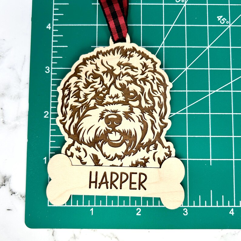 Cavapoo Ornament, Cavapoo Christmas Ornament, Cavapoo Mom, Cavapoo Dad, Cavapoo Gifts, Personalized Cavapoo, Cavapoo Decor, Cavapoo Gifts, poodle ornament, poodle mom, poodle gifts