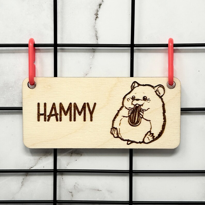 Curated visual reference: Custom Hamster Cage Decorative Accessories Reference: Hamster Cage Sign Hamster Accessories Hamster Decor Hamster Gifts