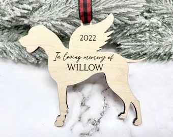 Deutsche Dogge-Gedenkverzierung, Deutsche Dogge Ornament, Deutsche Dogge Engel, Verlust der Deutschen Dogge Geschenk, Deutsche Dogge Mutter, Deutsche Dogge Vater, Holzverzierung