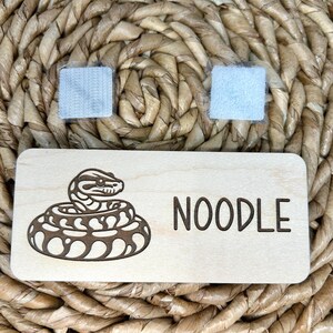 Python Tank Decor, Python Decor, Snake Tank Accessories, Python, Snake Gift, Snake Tank Decor, Snake Decor, Snake Decor for Tank, Snake Tank Decoration, Snake House, Tank Sign, Wood Snake, Snake House