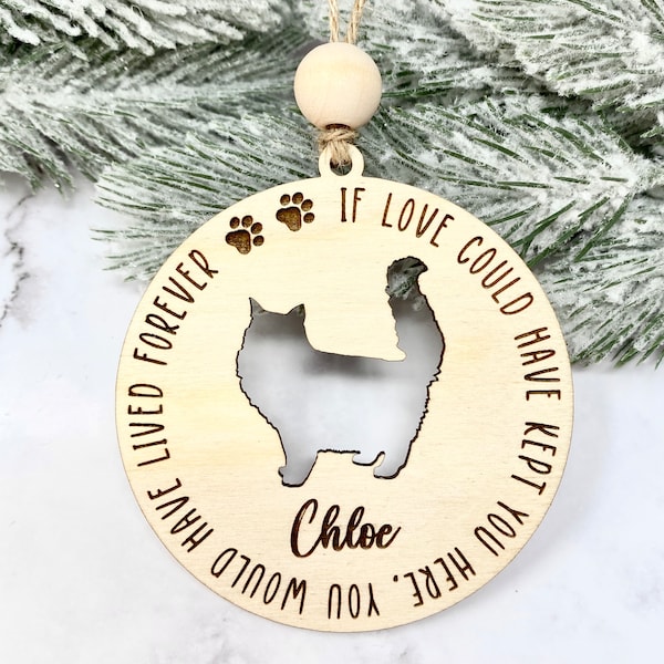 Cat Memorial Ornament, Cat Sympathy Gift, Cat Loss Ornament, Loss of Cat, Cat Bereavement, Cat Memorial Gift, Cat Memorial Gift Personalized