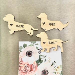 Dachshund Magnet, Long Haired Dachshund, Wire Haired Dachshund, long haired dachshund gifts, Dachshund Gift, Dachshund Mom, Dachshund Decor, Dachshund Home Decor, Dachshund Lovers, Doxie Mom, Doxie Mama, Wire Haired Doxie, Doxie Gift, Personalized