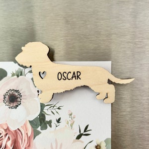 Dachshund Magnet, Long Haired Dachshund, Wire Haired Dachshund, long haired dachshund gifts, Dachshund Gift, Dachshund Mom, Dachshund Decor, Dachshund Home Decor, Dachshund Lovers, Doxie Mom, Doxie Mama, Wire Haired Doxie, Doxie Gift, Personalized