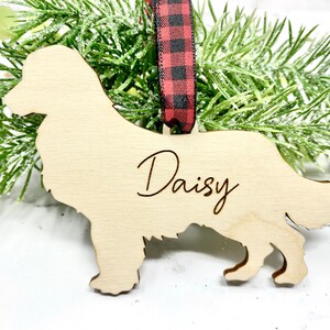 Golden Retriever Ornament, Golden Retriever Christmas Ornament, Golden Retriever Lover, Golden Mom, Wooden Ornament, Personalized