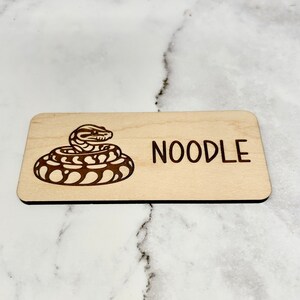 Python Tank Decor, Python Decor, Snake Tank Accessories, Python, Snake Gift, Snake Tank Decor, Snake Decor, Snake Decor for Tank, Snake Tank Decoration, Snake House, Tank Sign, Wood Snake, Snake House