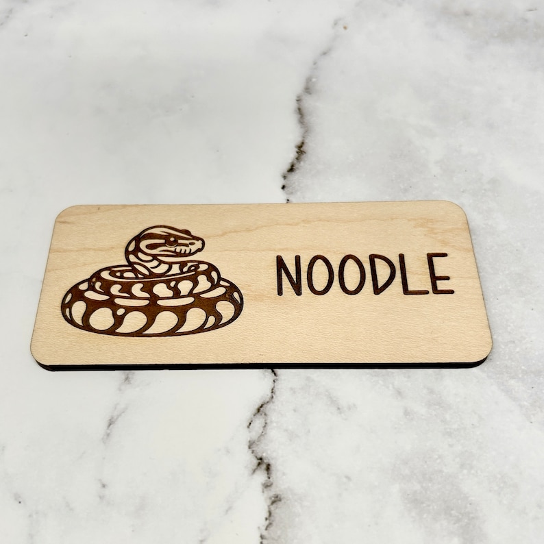 Python Tank Decor, Python Decor, Snake Tank Accessories, Python, Snake Gift, Snake Tank Decor, Snake Decor, Snake Decor for Tank, Snake Tank Decoration, Snake House, Tank Sign, Wood Snake, Snake House