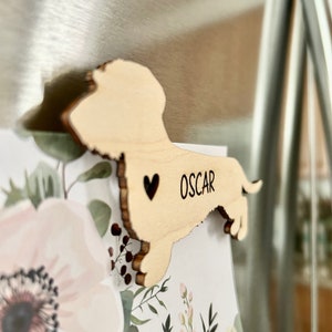 Dachshund Magnet, Long Haired Dachshund, Wire Haired Dachshund, long haired dachshund gifts, Dachshund Gift, Dachshund Mom, Dachshund Decor, Dachshund Home Decor, Dachshund Lovers, Doxie Mom, Doxie Mama, Wire Haired Doxie, Doxie Gift, Personalized