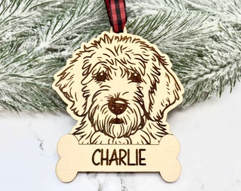 Cavapoo Ornament, Cavapoo Christmas Ornament, Cavapoo Mom, Cavapoo Dad, Cavapoo Gifts, Personalized Cavapoo, Cavapoo Decor