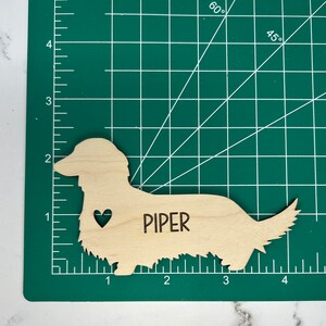 Dachshund Magnet, Long Haired Dachshund, Wire Haired Dachshund, long haired dachshund gifts, Dachshund Gift, Dachshund Mom, Dachshund Decor, Dachshund Home Decor, Dachshund Lovers, Doxie Mom, Doxie Mama, Wire Haired Doxie, Doxie Gift, Personalized