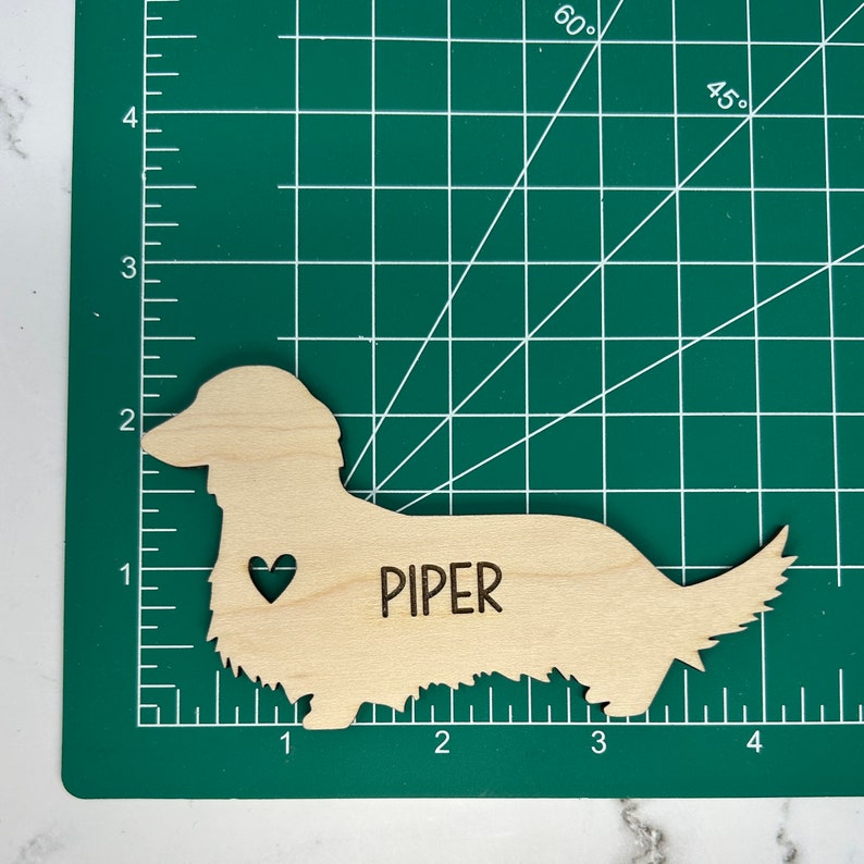 Dachshund Magnet, Long Haired Dachshund, Wire Haired Dachshund, long haired dachshund gifts, Dachshund Gift, Dachshund Mom, Dachshund Decor, Dachshund Home Decor, Dachshund Lovers, Doxie Mom, Doxie Mama, Wire Haired Doxie, Doxie Gift, Personalized