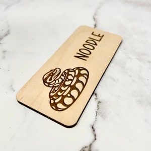 Python Tank Decor, Python Decor, Snake Tank Accessories, Python, Snake Gift, Snake Tank Decor, Snake Decor, Snake Decor for Tank, Snake Tank Decoration, Snake House, Tank Sign, Wood Snake, Snake House