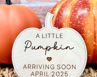 Pregnancy Announcement Fall, Pumpkin Pregnancy Announcement, Fall Pregnancy Announcement, Pumpkin Sign, Pregnancy Announcement Gift, Wood
