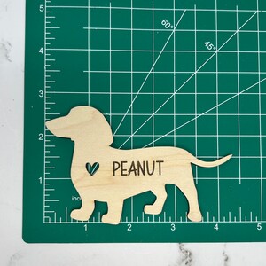 Dachshund Magnet, Long Haired Dachshund, Wire Haired Dachshund, long haired dachshund gifts, Dachshund Gift, Dachshund Mom, Dachshund Decor, Dachshund Home Decor, Dachshund Lovers, Doxie Mom, Doxie Mama, Wire Haired Doxie, Doxie Gift, Personalized
