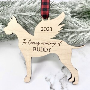 Great Dane Memorial Ornament, Great Dane Ornament, Great Dane Angel Wings, Loss of Great Dane Gifts, Great Dane Mom, Great Dane Dad
