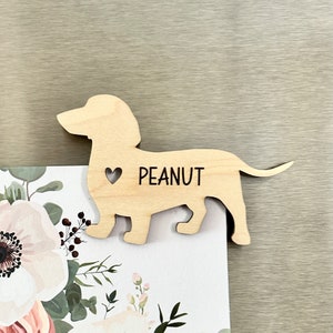 Dachshund Magnet, Long Haired Dachshund, Wire Haired Dachshund, long haired dachshund gifts, Dachshund Gift, Dachshund Mom, Dachshund Decor, Dachshund Home Decor, Dachshund Lovers, Doxie Mom, Doxie Mama, Wire Haired Doxie, Doxie Gift, Personalized