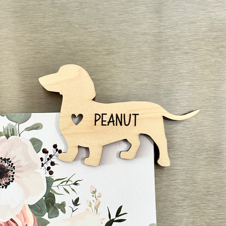Dachshund Magnet, Long Haired Dachshund, Wire Haired Dachshund, long haired dachshund gifts, Dachshund Gift, Dachshund Mom, Dachshund Decor, Dachshund Home Decor, Dachshund Lovers, Doxie Mom, Doxie Mama, Wire Haired Doxie, Doxie Gift, Personalized