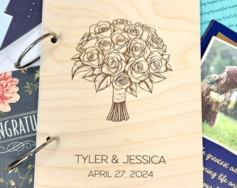 Wedding Card Keeper, Wedding Card Keepsake Book, Wedding Card Storage, Wedding Card Binder, Wedding Card Holder, Greeting Card Holder
