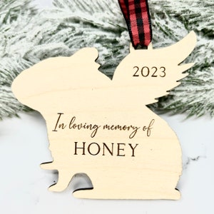 Hamster Memorial Ornament, Hamster Ornament, Hamster Decor, Hamster Memorial, Hamster Mom, Hamster Dad, Hamster Wood, Hamster Gift