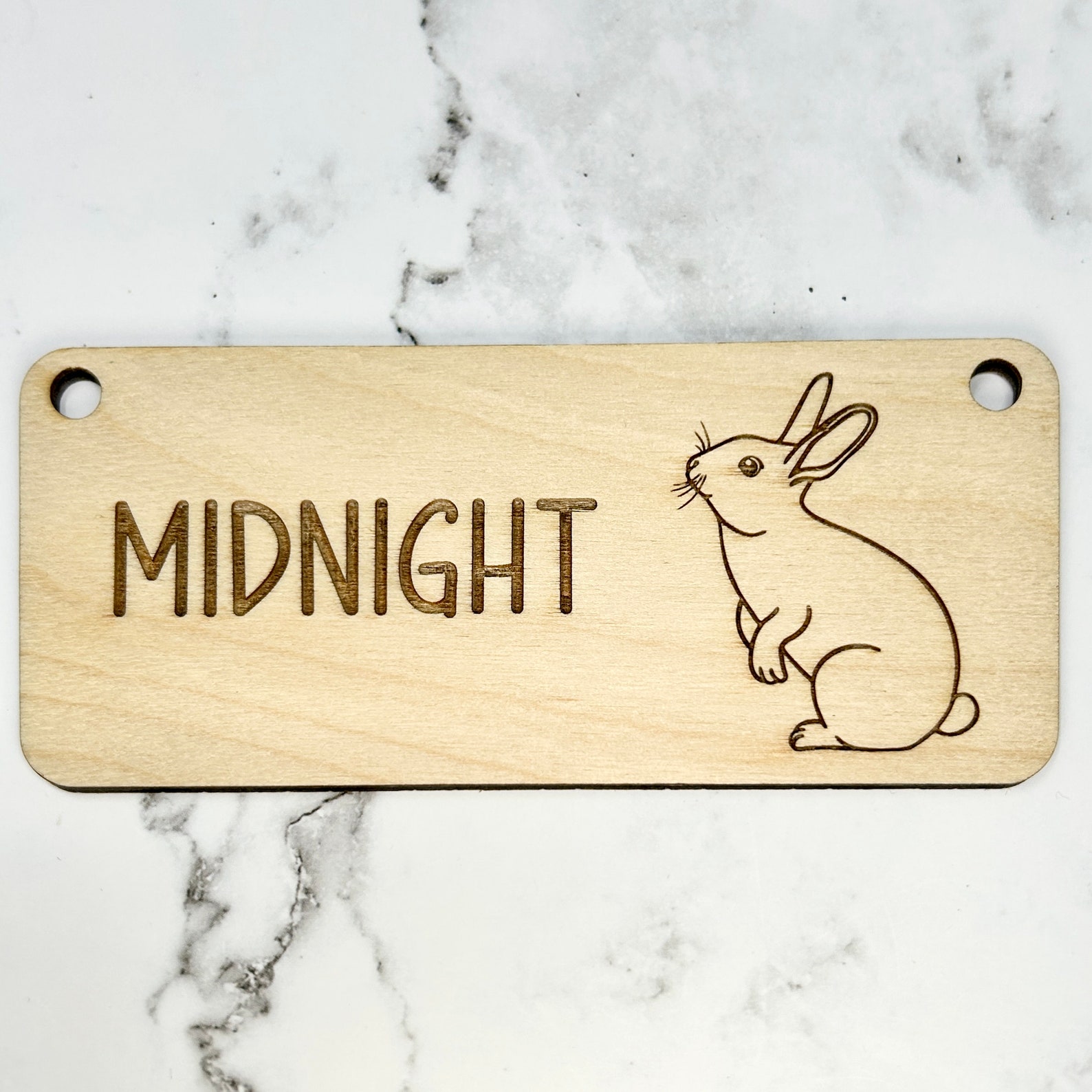 Bunny Name Tag, Rabbit Name Tag, Bunny Accessories for Rabbits, Cage ...
