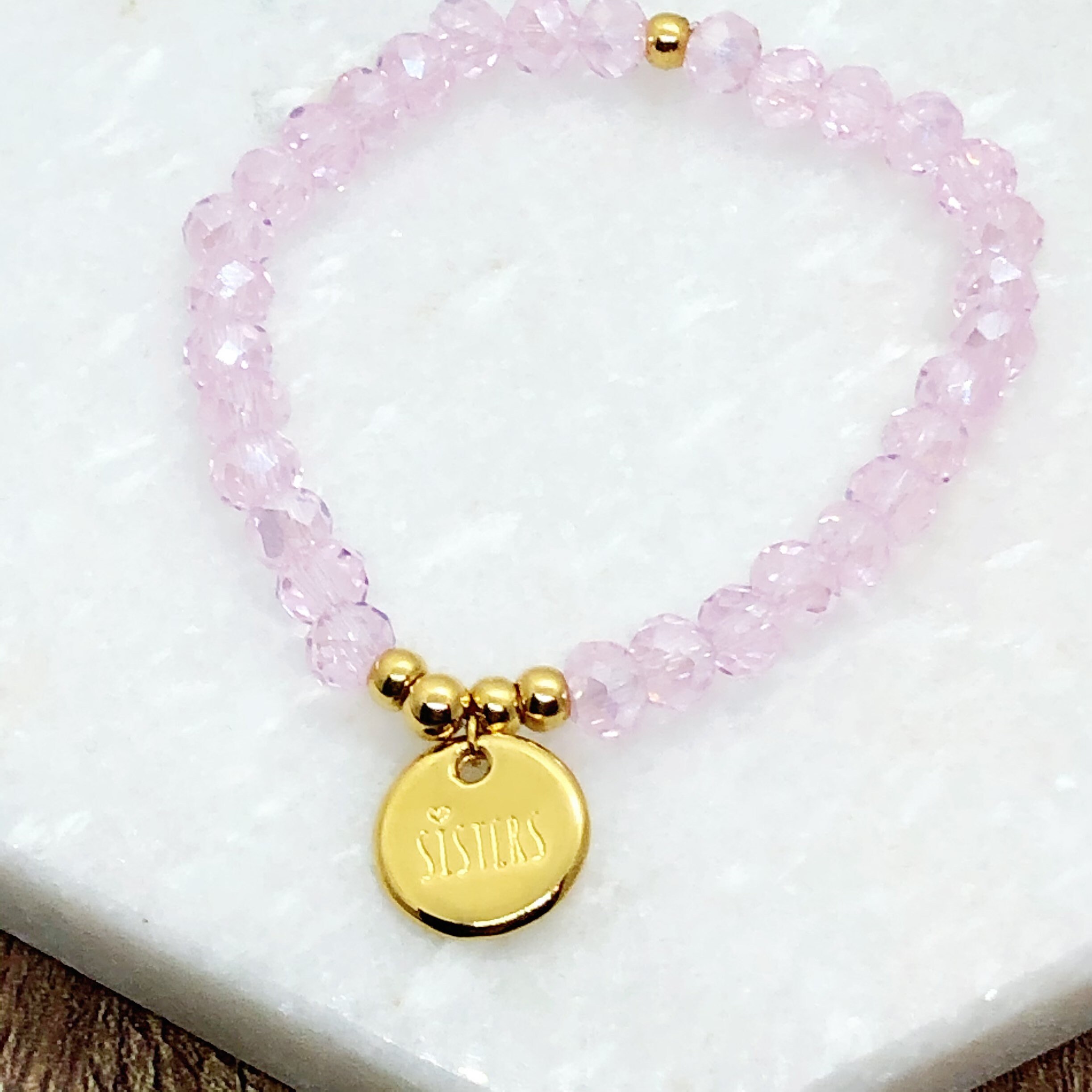 Charm Bracelet for Siblings Charm Bracelet for Sisters in Etsy