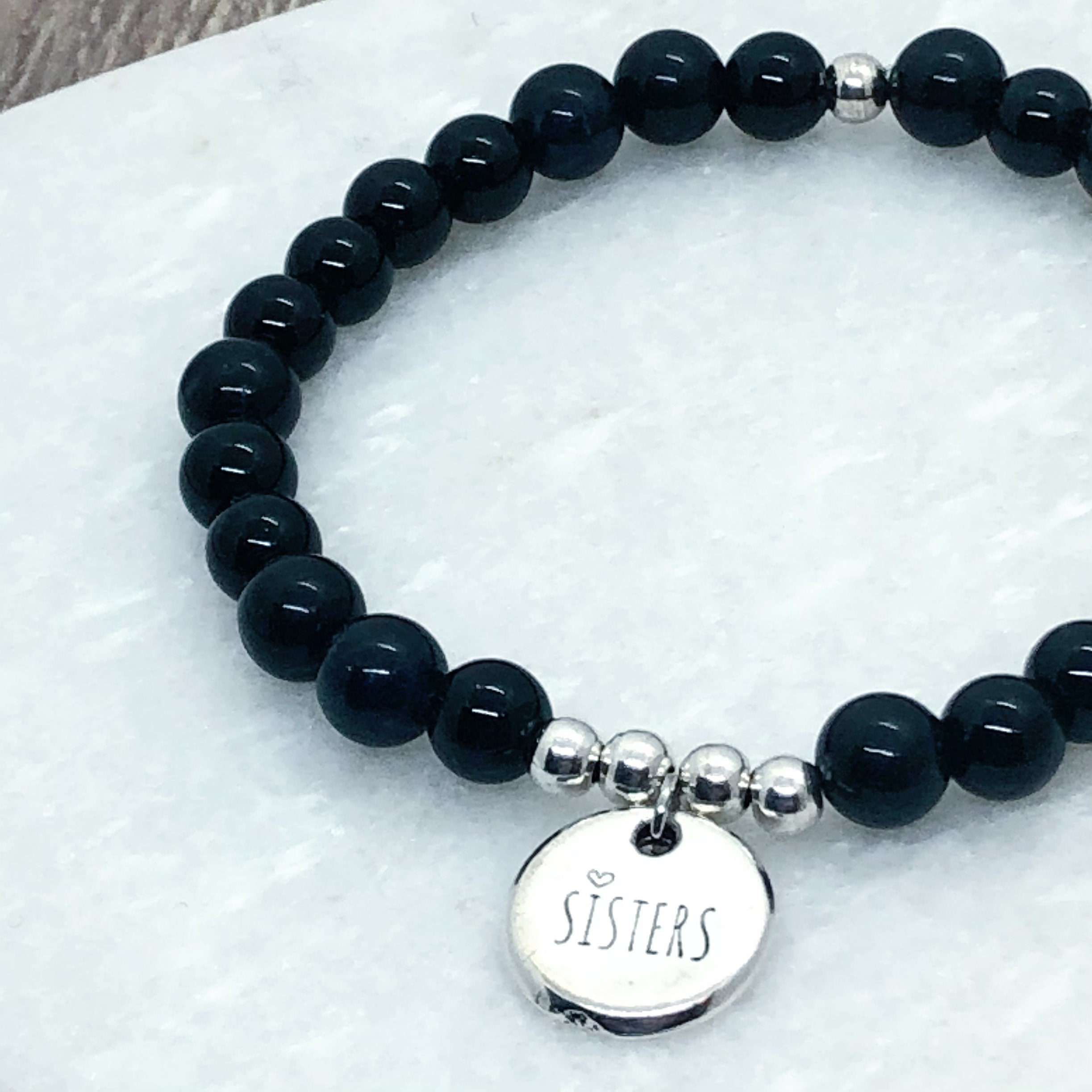 Charm Bracelet for Siblings Charm Bracelet for Sisters in Etsy