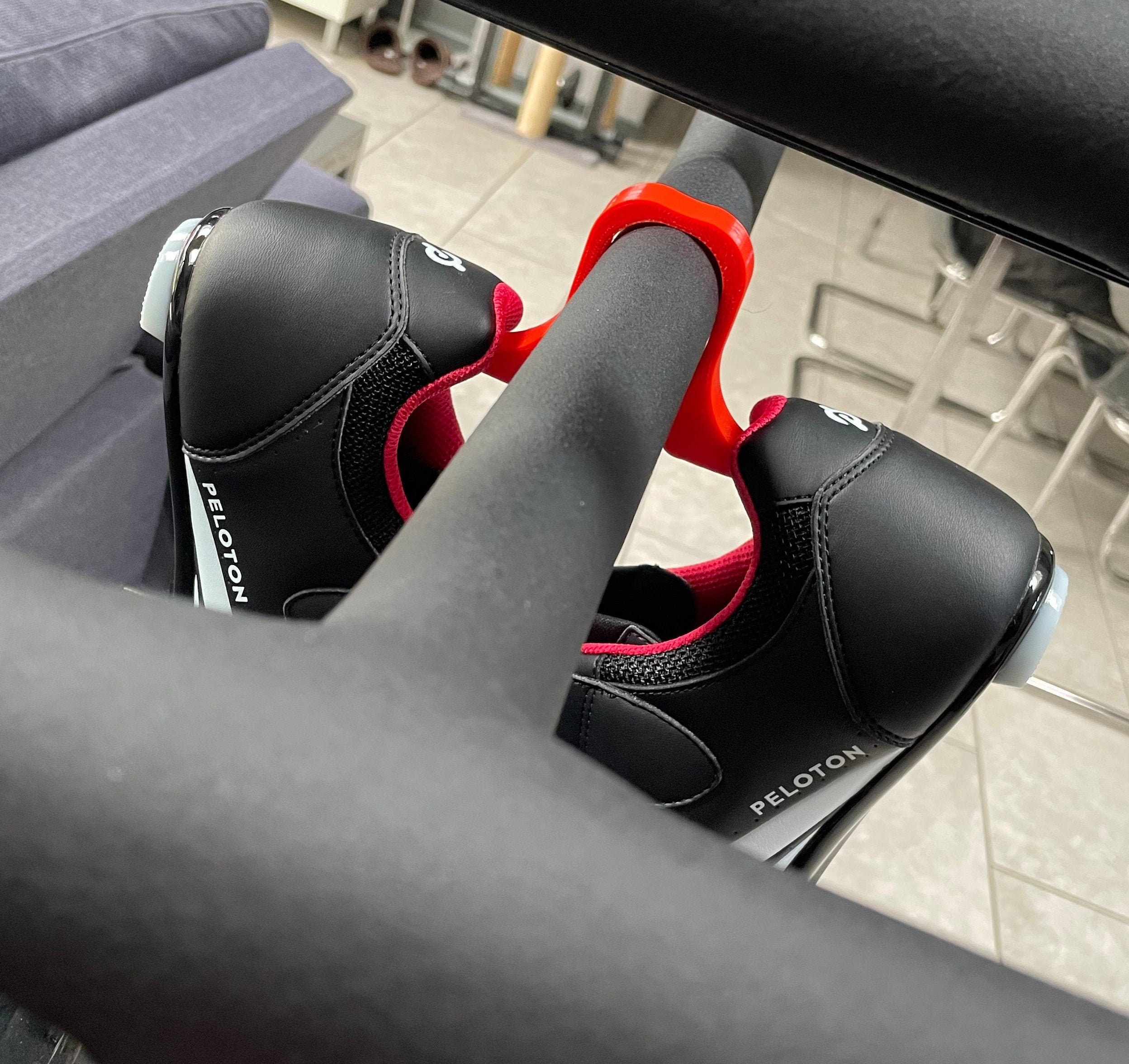 Shoe Hanger for Peloton Bike Etsy