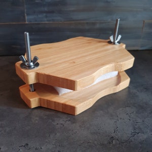 Handmade Bamboo Tofu Press