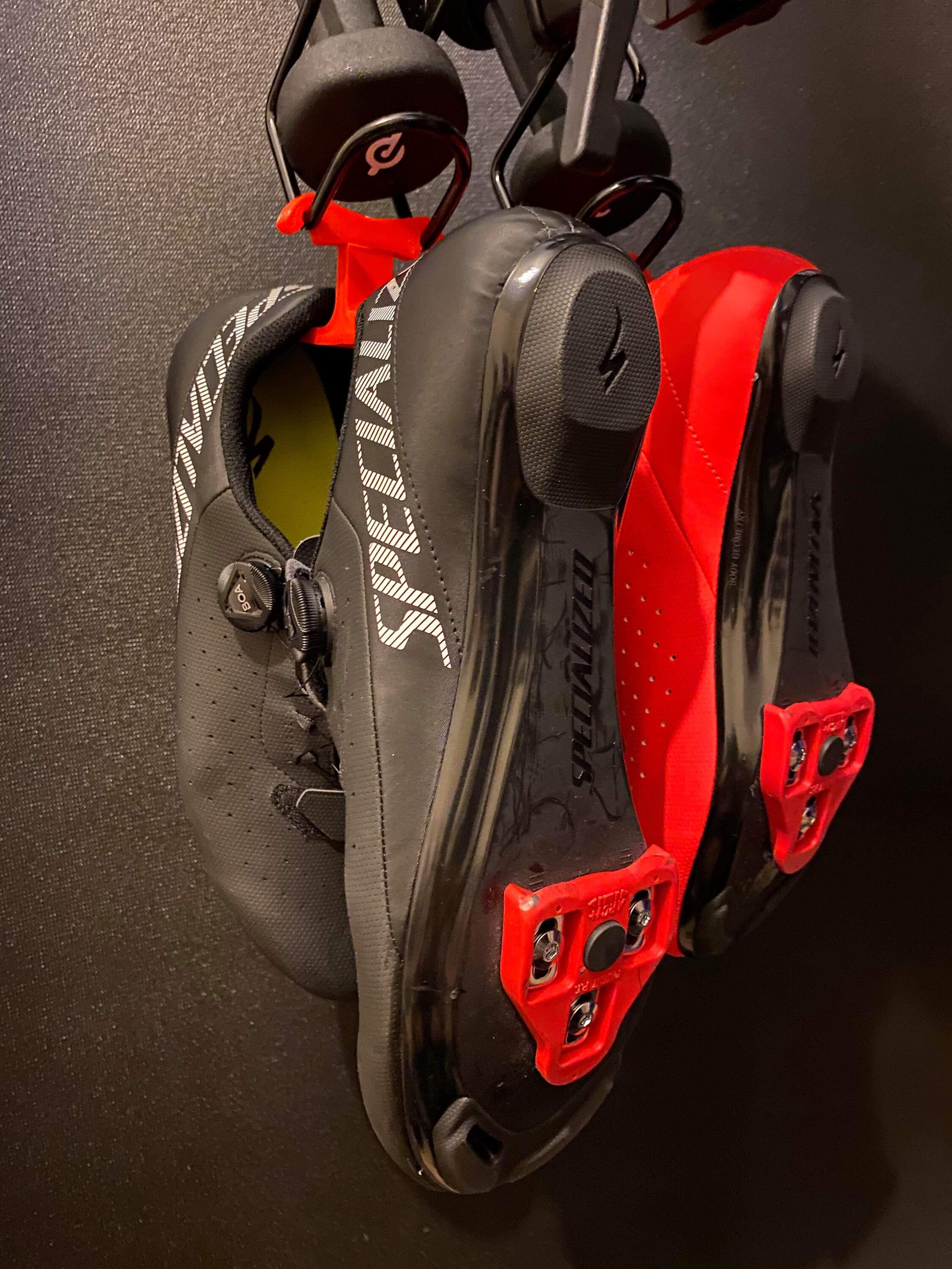 Shoe Hanger for Peloton Standard Bikes