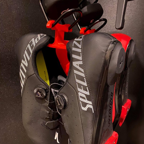 Shoe Hanger for Peloton Standard Bikes