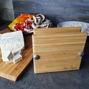 Wooden tofu press -  Italia