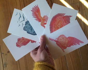 Lot de 10 cartes postales