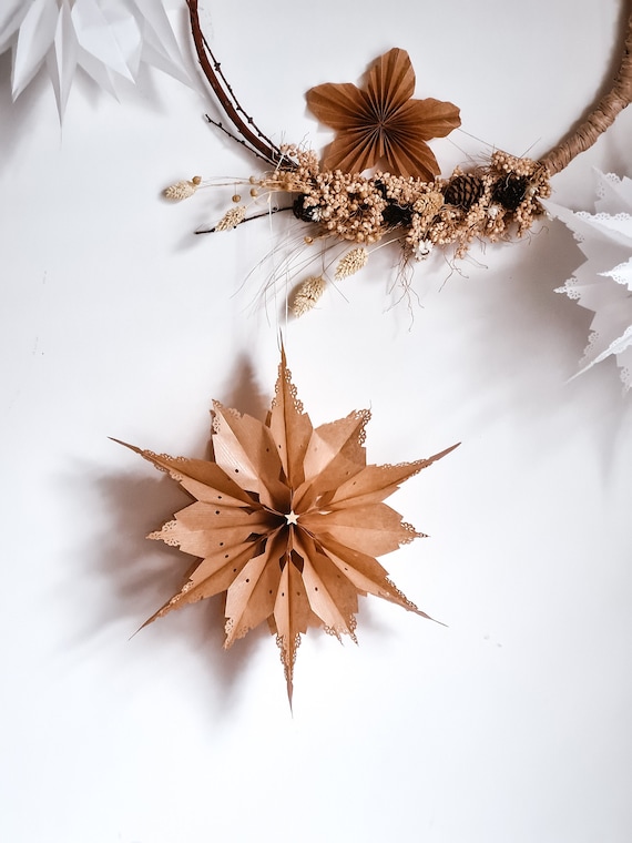 Large christmas star for window deals