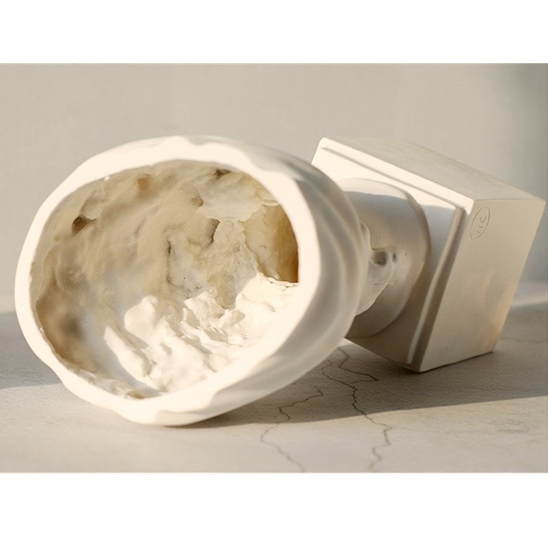 Roman Human Bust Flower Vase Reproduction Art Centrepiece Etsy