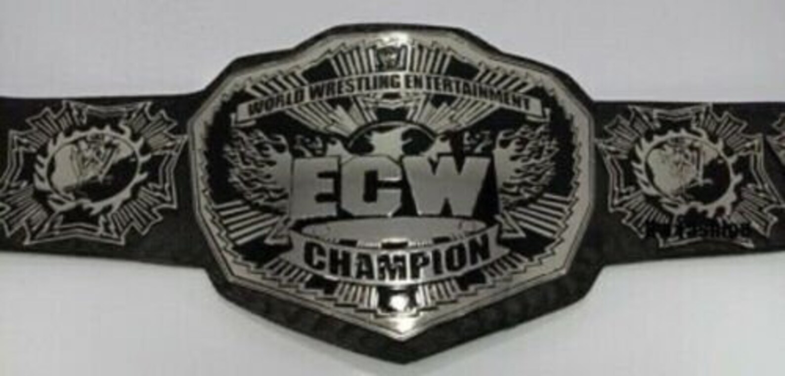 ECW WORLD HEAVYWEIGHT wrestling championship title replica Etsy