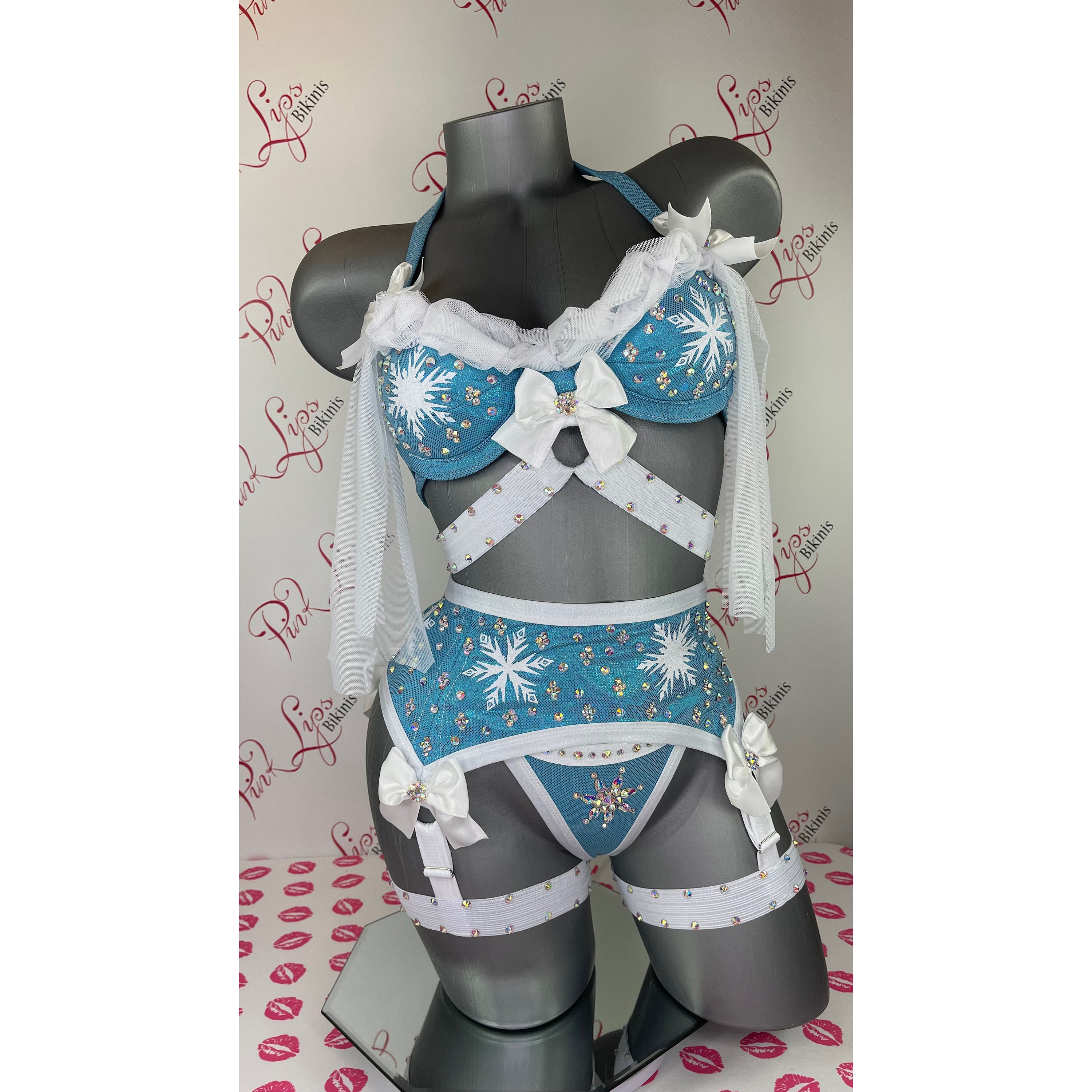 Frozen elsa lingerie
