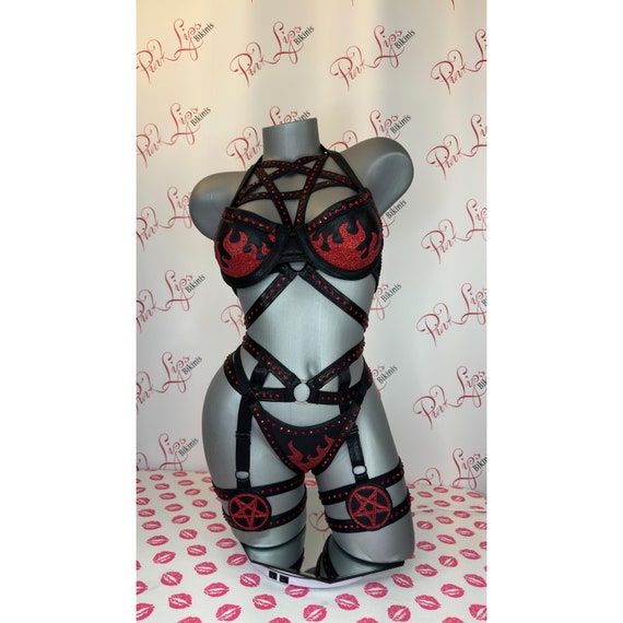 sexy lingerie devil Secondhand Sex Toys Mail Prank main image 0